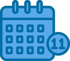 Calendar Vector Icon Design