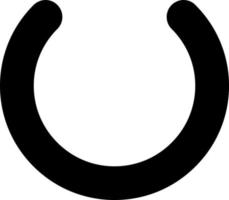 Circle Notch Vector Icon Design