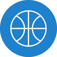diseño de icono de vector de pelota de baloncesto