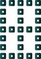 Border None Vector Icon Design