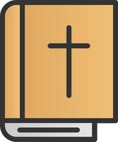 Bible Vector Icon Design