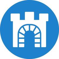 Archway Vector Icon Design