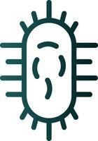 Bacteria Vector Icon Design