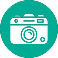 Camera Retro Vector Icon Design