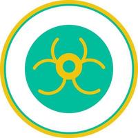 Biohazard Vector Icon Design