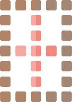 Border None Vector Icon Design