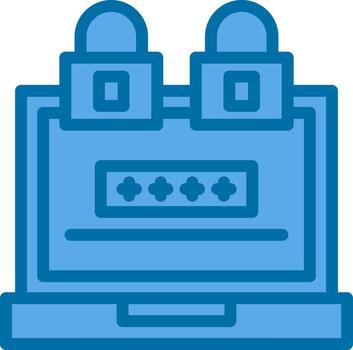 Authentication Vector Icon Design