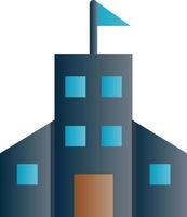 Building Vector Icon Design