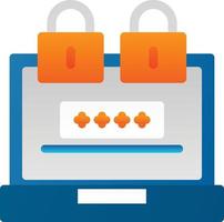 Authentication Vector Icon Design