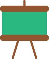 Chalkboard Vector Icon Design