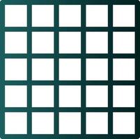 Chess Board Vector Icon Design