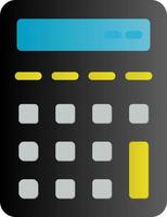 Calculator Vector Icon Design