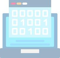 Binary Code Vector Icon Design