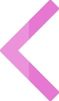 Chevron Left Vector Icon Design