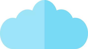 Cloud Vector Icon Design