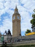 londres en el reino unido en junio de 2022. una vista de westminster foto