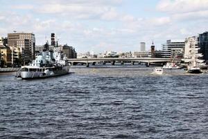 A view of the River Thames near Westminster photo