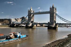 A view of Tower Bridge photo