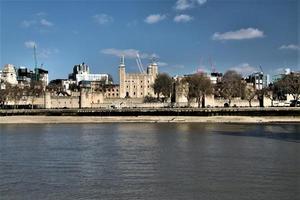 A view of the Tower of London photo