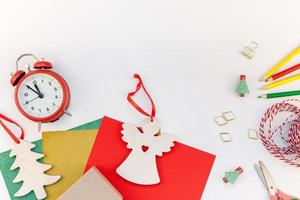 New Year or Christmas decoration gifts DIY photo