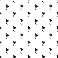 Map of Thailand pattern, simple style vector