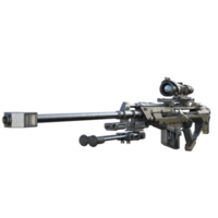 sniper asset 3d rendering png