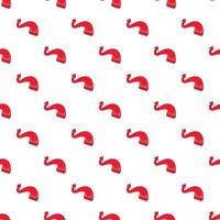 Arrow pattern, cartoon style vector