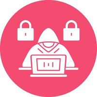 Hacker Vector Icon Design