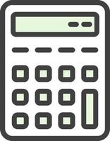 Calculator Vector Icon Design