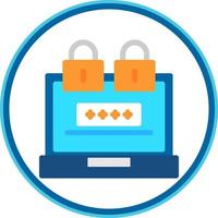 Authentication Vector Icon Design