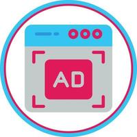 Ad Vector Icon Design