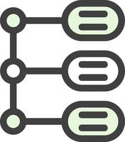 Infographic Timeline Vector Icon Design