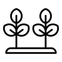 Belarus plant icon outline vector. Map country vector