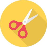 scissor vector illustration on a background.Premium quality symbols.vector icons for concept and graphic design.