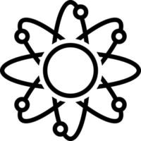 line icon for core vector