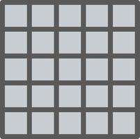Chess Board Vector Icon Design