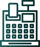 Cash Register Vector Icon Design