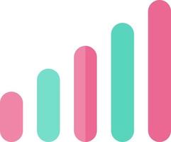 Bars Vector Icon Design
