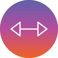 Arrows Alt H Vector Icon Design