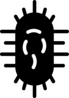 Bacteria Vector Icon Design