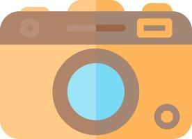 Camera Retro Vector Icon Design