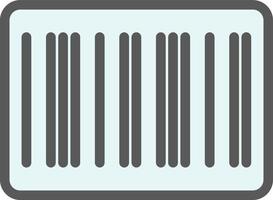 Barcode Vector Icon Design