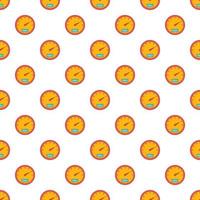 Speedometer pattern, cartoon style vector