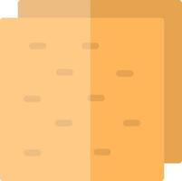 Bread Slice Vector Icon Design