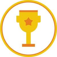 Award Vector Icon Design