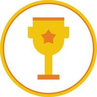 Award Vector Icon Design