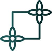 Border All Vector Icon Design