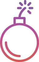 Bomb Vector Icon Design