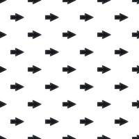 Arrow pattern, simple style vector