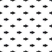 Arrow pattern, simple style vector